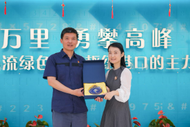 盛世集团科技携手天津港信息技术发展有限公司——共赴智慧港口建设新征程